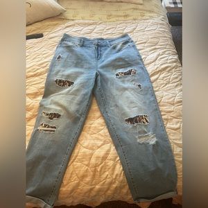 Inc boyfriend jeans.  These were never worn.  Size 16